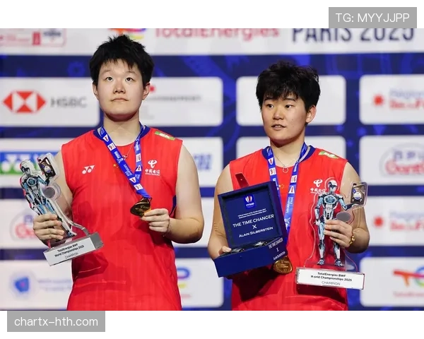 王晓理与搭档再度问鼎世界第一，刷新羽毛球女双历史记录